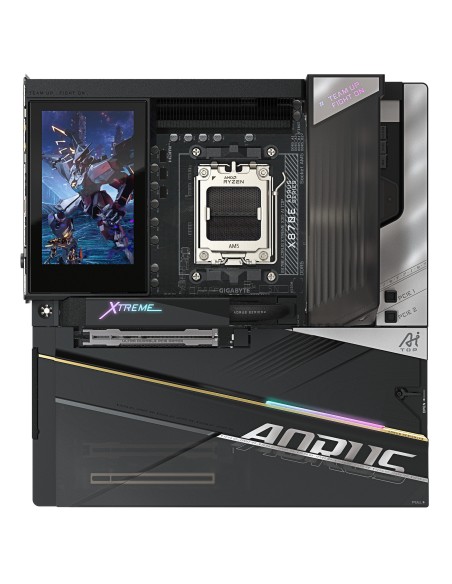GIGABYTE X870E AORUS XTREME X3D AI TOP Scheda Madre - Supporta CPU AMD Ryzen serie 9000, VRM a 24+2+2 fasi, fino a 9000MHz DDR5