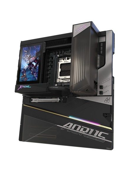 GIGABYTE X870E AORUS XTREME X3D AI TOP Scheda Madre - Supporta CPU AMD Ryzen serie 9000, VRM a 24+2+2 fasi, fino a 9000MHz DDR5