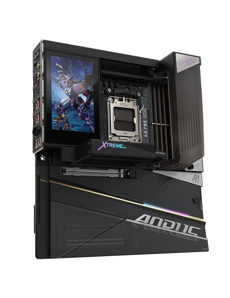 GIGABYTE X870E AORUS XTREME X3D AI TOP Scheda Madre - Supporta CPU AMD Ryzen serie 9000, VRM a 24+2+2 fasi, fino a 9000MHz DDR5