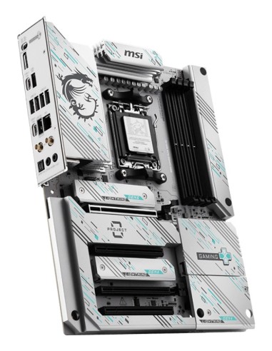 MSI B850 GAMING PLUS WIFI PZ scheda madre AMD B850 Socket AM5 ATX