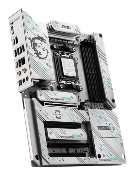 MSI B850 GAMING PLUS WIFI PZ scheda madre AMD B850 Socket AM5 ATX