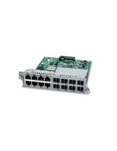 Allied Telesis MCF3000 8LC convertitore multimediale di rete Interno 1000 Mbit s Acciaio inox