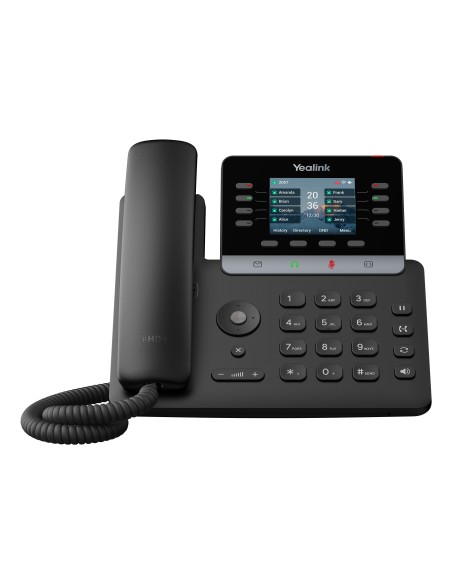 Yealink T73W telefono IP Nero LCD Wi-Fi