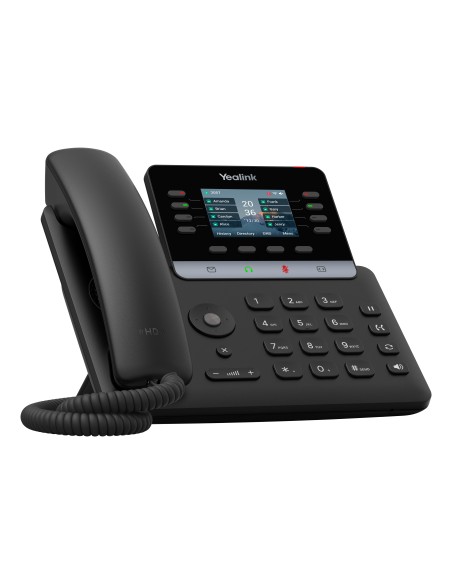 Yealink T73W telefono IP Nero LCD Wi-Fi
