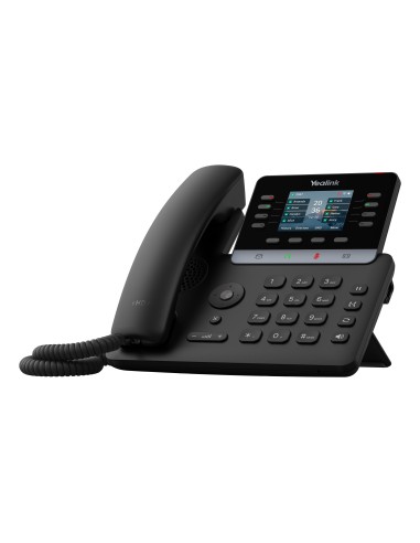 Yealink T73W telefono IP Nero LCD Wi-Fi