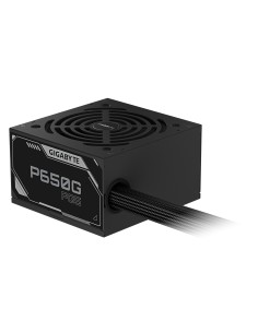 GIGABYTE P650G PCIE 5.1 Alimentatore – PCIe 5.1, 80 PLUS Silver, ventola da 120mm, compatibile con ATX 3.1, spina EU 2