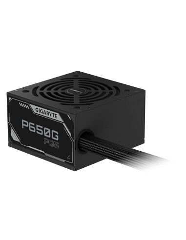 GIGABYTE P650G PCIE 5.1 Alimentatore – PCIe 5.1, 80 PLUS Silver, ventola da 120mm, compatibile con ATX 3.1, spina EU