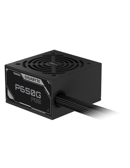 GIGABYTE P650G PCIE 5.1 Alimentatore – PCIe 5.1, 80 PLUS Silver, ventola da 120mm, compatibile con ATX 3.1, spina EU