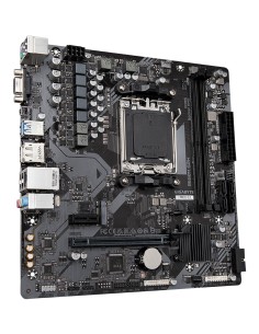 GIGABYTE B650M S2H Scheda madre - AMD Ryzen serie 9000, VRM a 5+2+2 fasi, fino a 6400 MHz DDR5 (OC), 1xPCIe 4.0 M.2, LAN GbE, 2