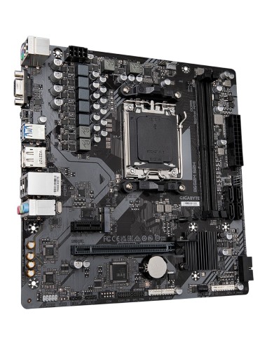 GIGABYTE B650M S2H Scheda madre - AMD Ryzen serie 9000, VRM a 5+2+2 fasi, fino a 6400 MHz DDR5 (OC), 1xPCIe 4.0 M.2, LAN GbE,