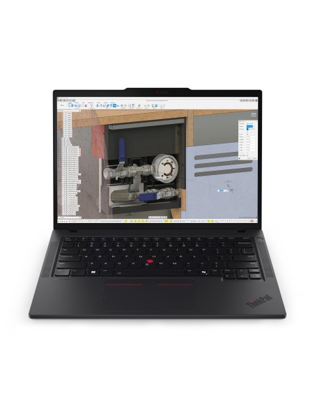 Lenovo ThinkPad P14s Gen 6 (AMD) Copilot+ PC AMD Ryzen AI 7 350 Workstation mobile 35,6 cm (14") WUXGA 32 GB DDR5-SDRAM 1 TB