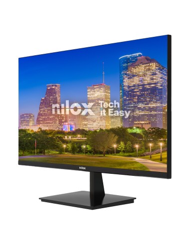Nilox MONITOR 27 2K IPS 120 HZ HDMI Y DP Monitor PC 68,6 cm (27") 2560 x 1440 Pixel Quad HD LCD Nero