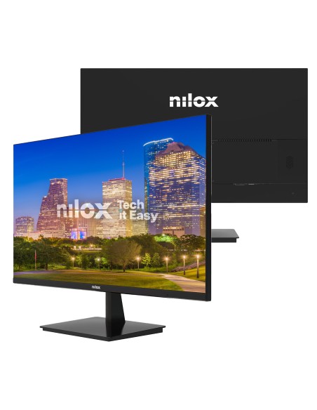Nilox MONITOR 27 2K IPS 120 HZ HDMI Y DP Monitor PC 68,6 cm (27") 2560 x 1440 Pixel Quad HD LCD Nero