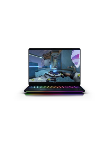 HP OMEN MAX Gaming 16-ak0004nl Copilot+ PC AMD Ryzen AI 9 HX 375 Computer portatile 40,6 cm (16") WQXGA 32 GB DDR5-SDRAM 1 TB