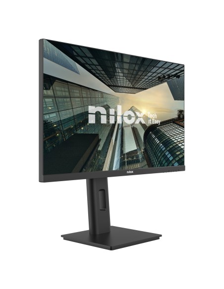 Nilox MONITOR 24 IPS 120 HZ FHD Monitor PC 61 cm (24") 1920 x 1080 Pixel Full HD Nero