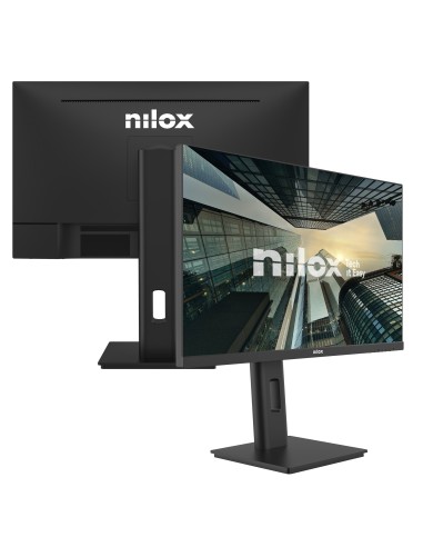 Nilox MONITOR 24 IPS 120 HZ FHD Monitor PC 61 cm (24") 1920 x 1080 Pixel Full HD Nero