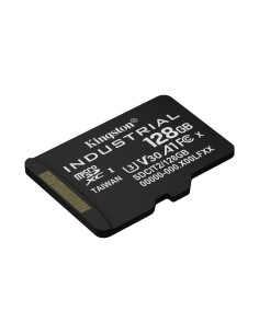 Kingston Technology Scheda microSDXC Industriale 128GB C10 A1 pSLC Confezione Singola senza Adattatore 2