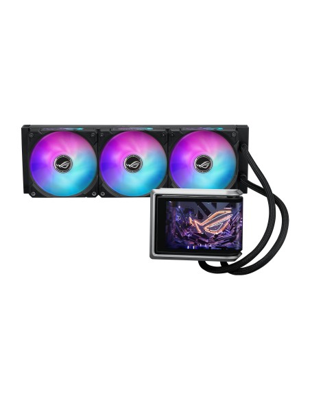 ASUS ROG RYUO IV 360 ARGB Processore Raffreddatore di liquidi tutto in uno 12 cm Nero