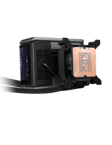 ASUS ROG RYUO IV 360 ARGB Processore Raffreddatore di liquidi tutto in uno 12 cm Nero