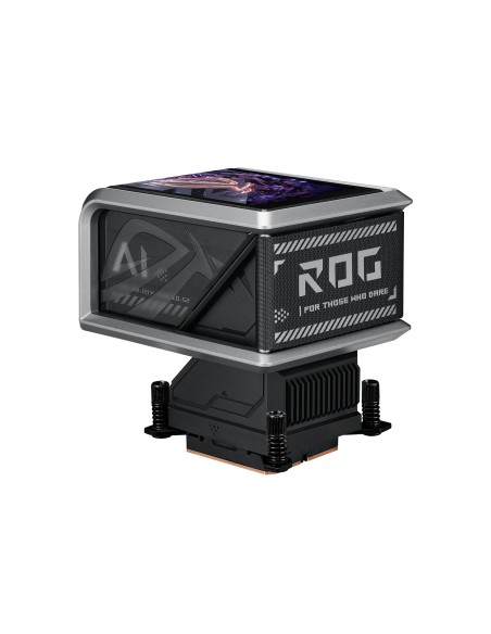 ASUS ROG RYUO IV 360 ARGB Processore Raffreddatore di liquidi tutto in uno 12 cm Nero