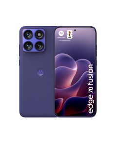 Motorola edge 70 fusion 17,2 cm (6.78") Doppia SIM Android 16.0 5G USB tipo-C 8 GB 256 GB 5200 mAh Viola