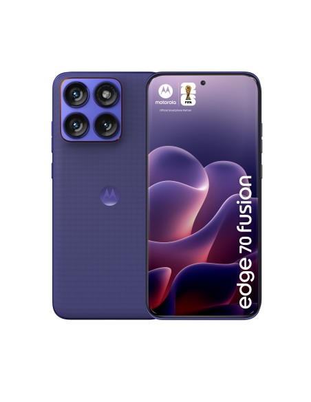 Motorola edge 70 fusion 17,2 cm (6.78") Doppia SIM Android 16.0 5G USB tipo-C 8 GB 256 GB 5200 mAh Viola