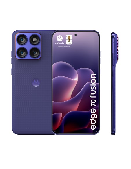 Motorola edge 70 fusion 17,2 cm (6.78") Doppia SIM Android 16.0 5G USB tipo-C 8 GB 256 GB 5200 mAh Viola