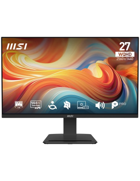 MSI Pro MP273Q E14 Monitor PC 68,6 cm (27") 2560 x 1440 Pixel Wide Quad HD Nero