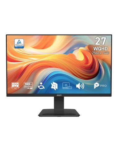 MSI Pro MP273Q E14 Monitor PC 68,6 cm (27") 2560 x 1440 Pixel Wide Quad HD Nero