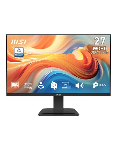 MSI Pro MP273Q E14 Monitor PC 68,6 cm (27") 2560 x 1440 Pixel Wide Quad HD Nero