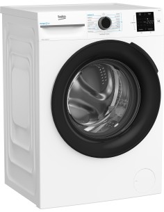 Beko b100 MWBM8147EB  Lavatrice 8kg, classe A-10%, 1400giri, linea estetica NX, motore inverter, Display Touch, colore Bianco, 2