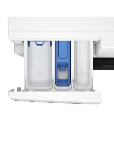 Beko b100 MWBM8147EB  Lavatrice 8kg, classe A-10%, 1400giri, linea estetica NX, motore inverter, Display Touch, colore Bianco,