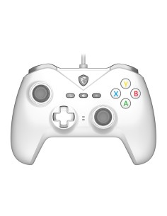MSI FORCE GC200 WHITE periferica di gioco Bianco USB Gamepad Analogico Digitale Android, PC