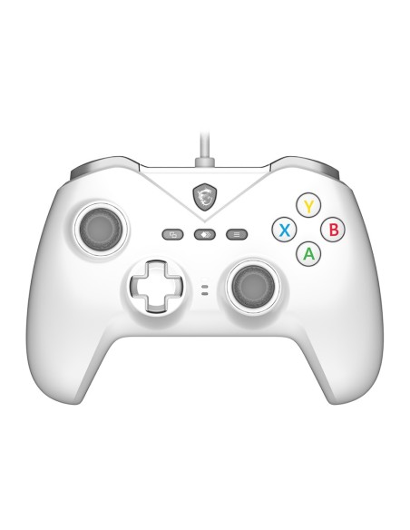 MSI FORCE GC200 WHITE periferica di gioco Bianco USB Gamepad Analogico Digitale Android, PC