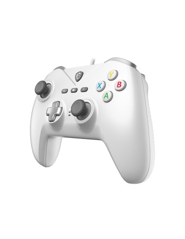MSI FORCE GC200 WHITE periferica di gioco Bianco USB Gamepad Analogico Digitale Android, PC