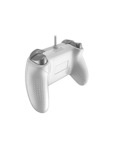 MSI FORCE GC200 WHITE periferica di gioco Bianco USB Gamepad Analogico Digitale Android, PC