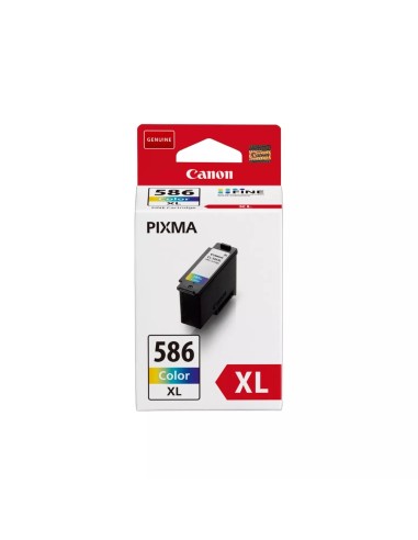 Canon CL-586XL cartuccia d'inchiostro 1 pz Originale Resa elevata (XL) Ciano, Magenta, Giallo