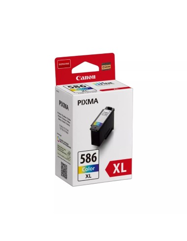 Canon CL-586XL cartuccia d'inchiostro 1 pz Originale Resa elevata (XL) Ciano, Magenta, Giallo