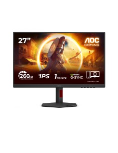 AOC G4 27G4ZR Monitor PC 68,6 cm (27") 1920 x 1080 Pixel Full HD LED Nero, Rosso