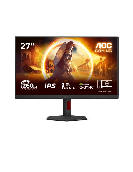 AOC G4 27G4ZR Monitor PC 68,6 cm (27") 1920 x 1080 Pixel Full HD LED Nero, Rosso
