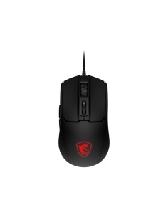 MSI FORGE GM100 mouse Gaming Ambidestro USB tipo A Ottico 6400 DPI