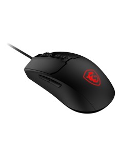 MSI FORGE GM100 mouse Gaming Ambidestro USB tipo A Ottico 6400 DPI 2