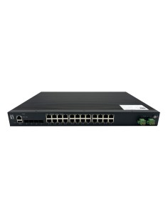 LevelOne IXP-2871 switch di rete Gestito L2+ Gigabit Ethernet (10 100 1000) Supporto Power over Ethernet (PoE) Nero