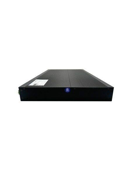 LevelOne IXP-2871 switch di rete Gestito L2+ Gigabit Ethernet (10 100 1000) Supporto Power over Ethernet (PoE) Nero