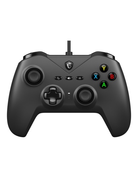 MSI FORCE GC200 periferica di gioco Nero USB Gamepad Analogico Digitale Android, PC