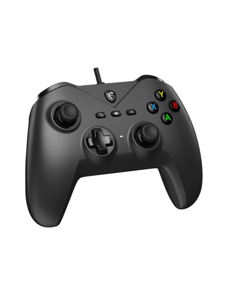 MSI FORCE GC200 periferica di gioco Nero USB Gamepad Analogico Digitale Android, PC