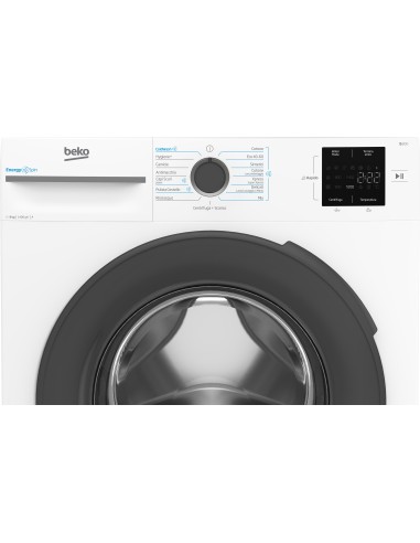 Beko b300 BMWU3941A  Lavatrice EnergySpin 9kg, Classe A, 1400giri
