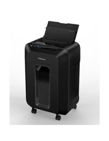 Fellowes Automax 80M distruggi documenti Taglio a particelle 22 cm Nero