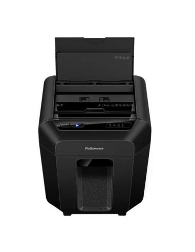 Fellowes Automax 80M distruggi documenti Taglio a particelle 22 cm Nero