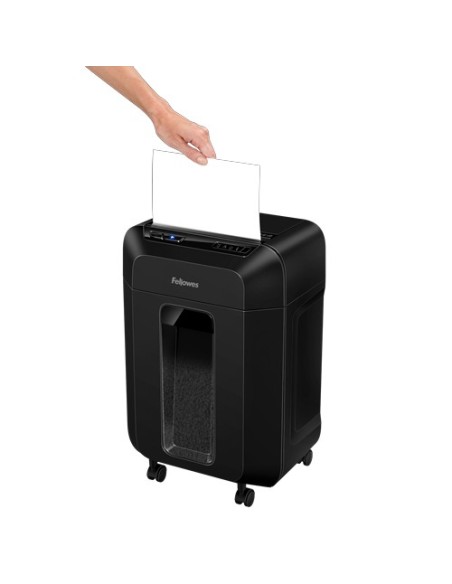 Fellowes Automax 80M distruggi documenti Taglio a particelle 22 cm Nero